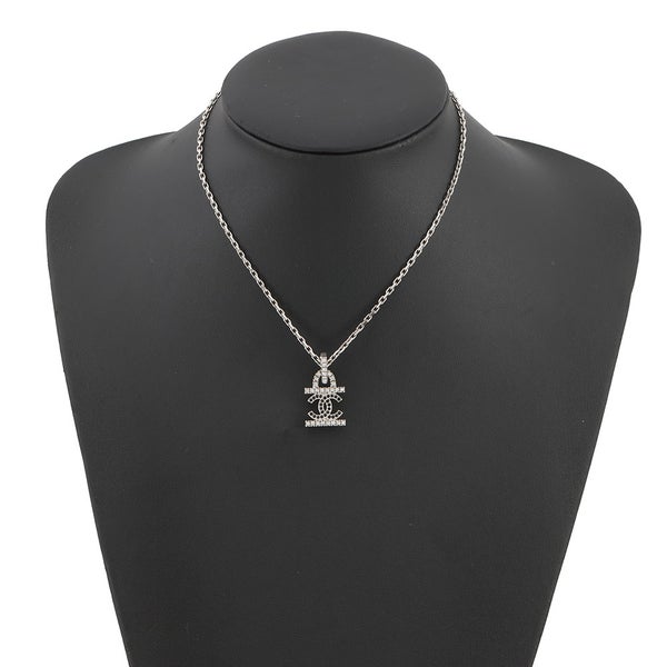 シャネル ネックレス ココマーク ラインストーン フェイクパール B22A AB8961 CHANEL アクセサリー