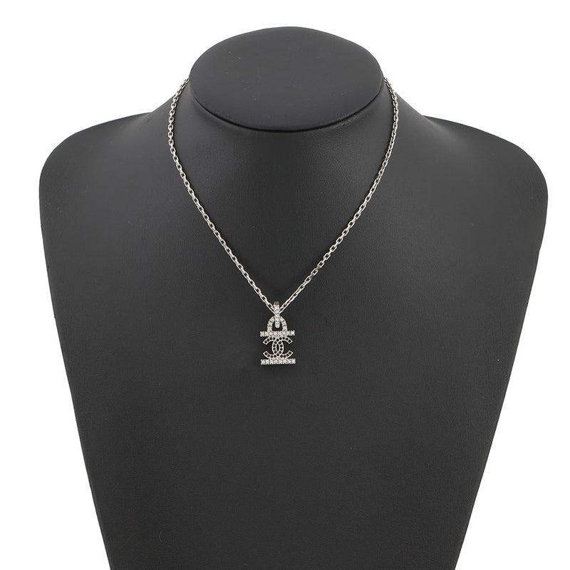 シャネル ネックレス ココマーク ラインストーン フェイクパール B22A AB8961 CHANEL アクセサリー