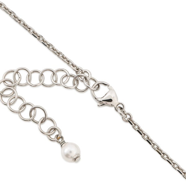 シャネル ネックレス ココマーク ラインストーン フェイクパール B22A AB8961 CHANEL アクセサリー