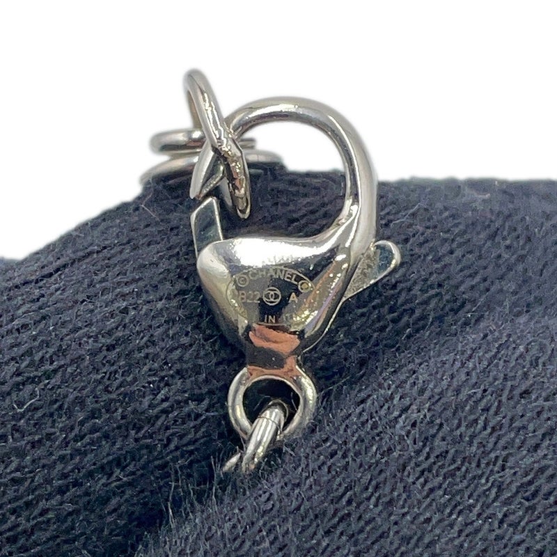 シャネル ネックレス ココマーク ラインストーン フェイクパール B22A AB8961 CHANEL アクセサリー