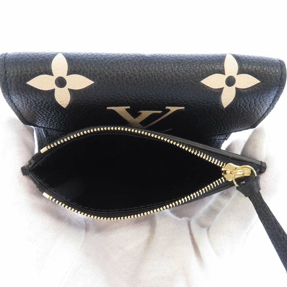 LOUIS VUITTON ルイ・ヴィトン/ポルトフォイユ・ヴィクトリーヌ/モノグラム・アンプラント/ブラック×ベージュ/M80968/RFI****/SAランク/84【中古】 Amazon | [LOUIS VUITTON(ルイヴィトン)] M80968 ポルトフォイユ