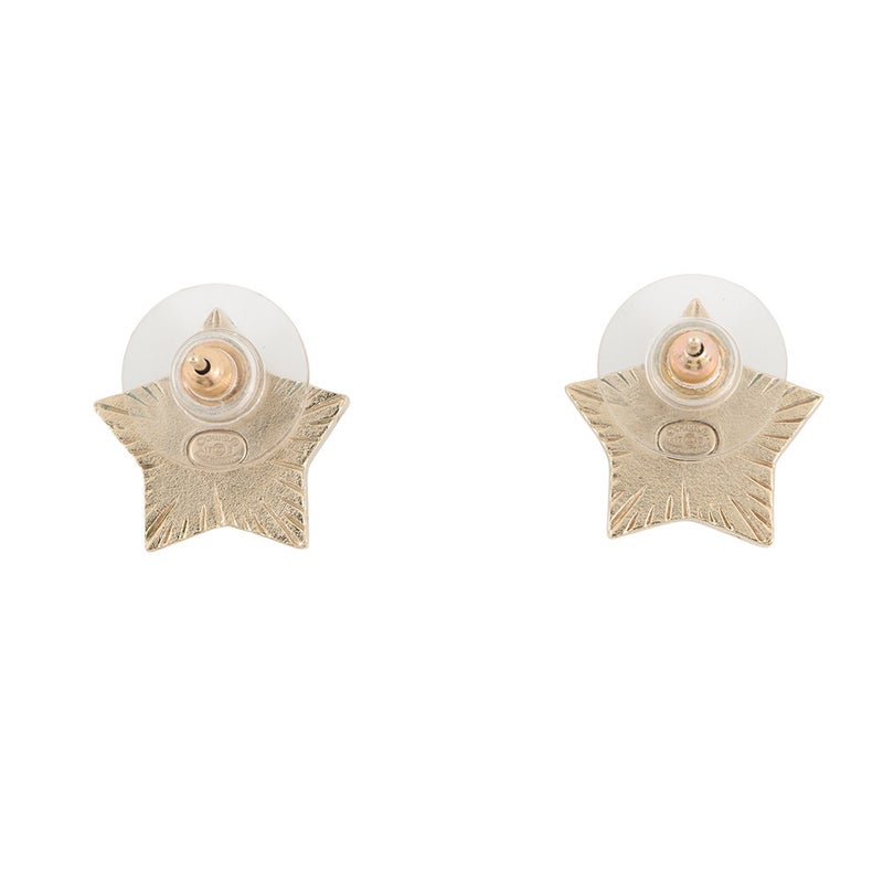 シャネル ピアス ココマーク スターモチーフ A17B A99139 CHANEL アクセサリー