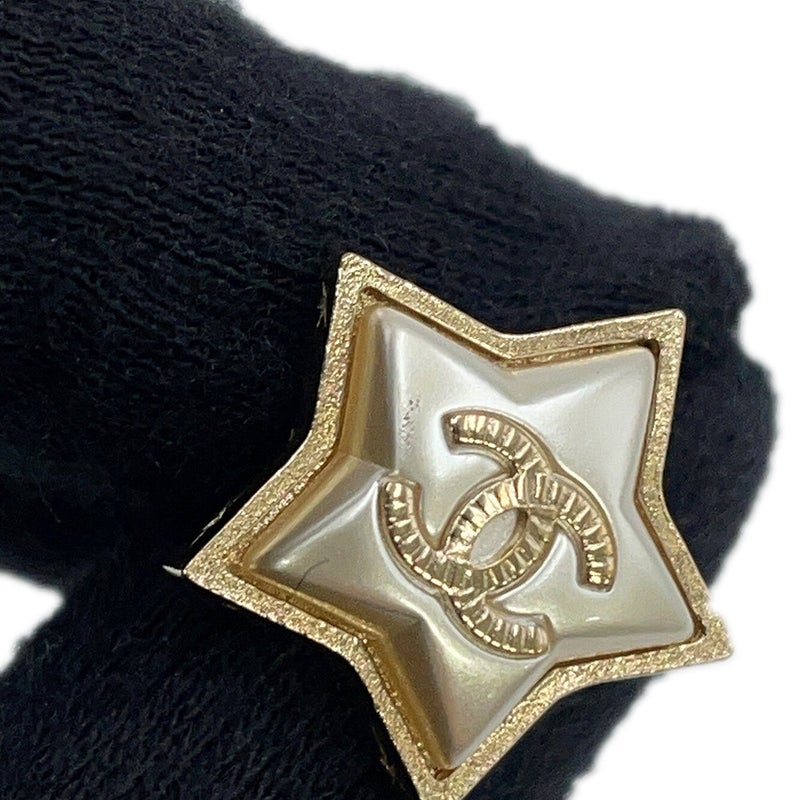 シャネル ピアス ココマーク スターモチーフ A17B A99139 CHANEL アクセサリー