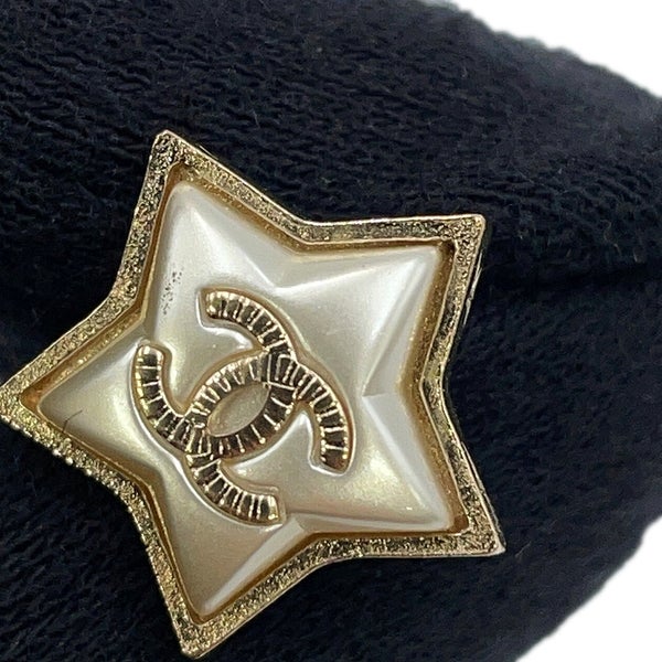 シャネル ピアス ココマーク スターモチーフ A17B A99139 CHANEL アクセサリー