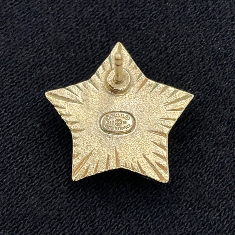 シャネル ピアス ココマーク スターモチーフ A17B A99139 CHANEL アクセサリー