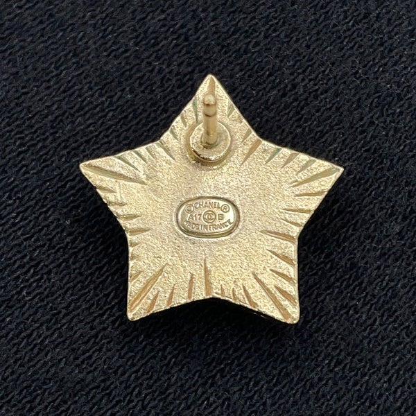 シャネル ピアス ココマーク スターモチーフ A17B A99139 CHANEL アクセサリー