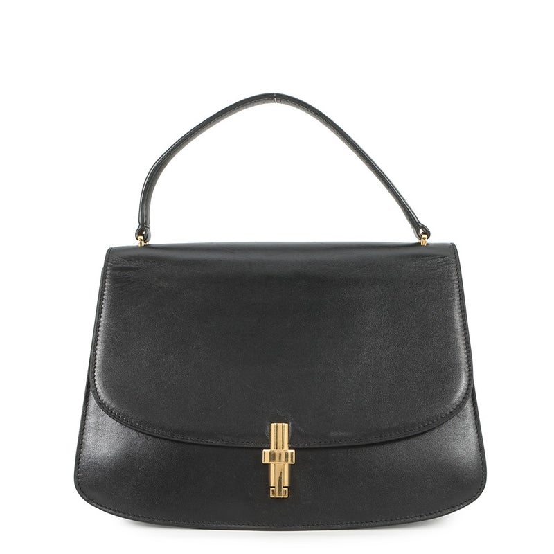 ザ ロウ ハンドバッグ ソフィア10 レザー W1446 THE ROW 黒