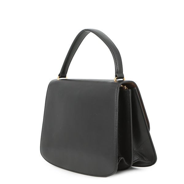 ザ ロウ ハンドバッグ ソフィア10 レザー W1446 THE ROW 黒