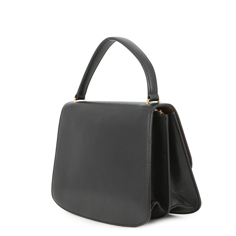 ザ ロウ ハンドバッグ ソフィア10 レザー W1446 THE ROW 黒