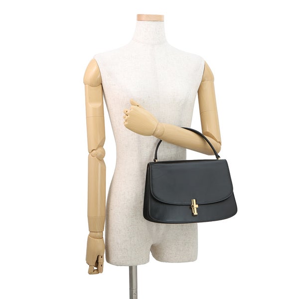 ザ ロウ ハンドバッグ ソフィア10 レザー W1446 THE ROW 黒