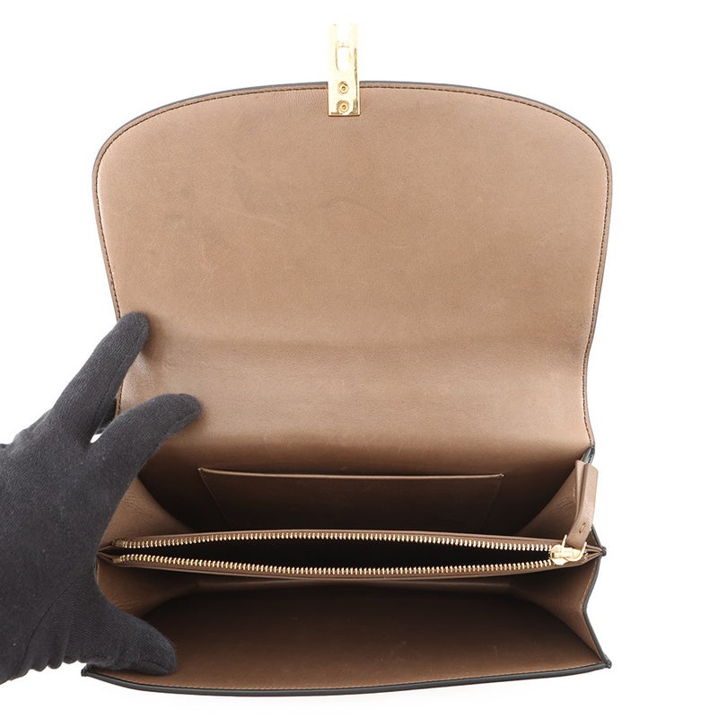 ザ ロウ ハンドバッグ ソフィア10 レザー W1446 THE ROW 黒