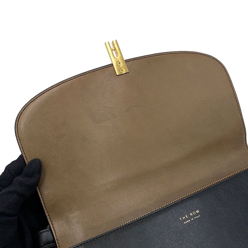 ザ ロウ ハンドバッグ ソフィア10 レザー W1446 THE ROW 黒