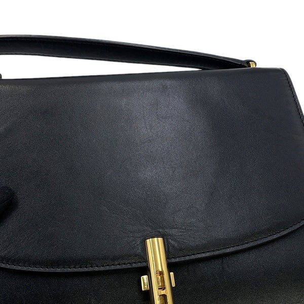 ザ ロウ ハンドバッグ ソフィア10 レザー W1446 THE ROW 黒