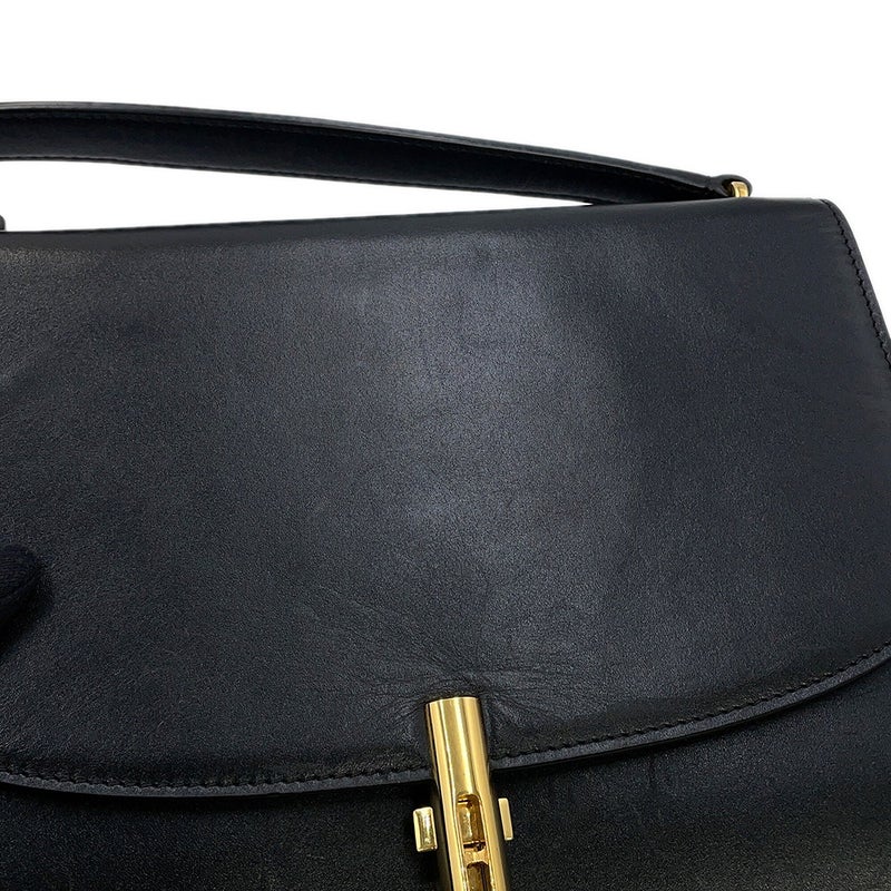 ザ ロウ ハンドバッグ ソフィア10 レザー W1446 THE ROW 黒