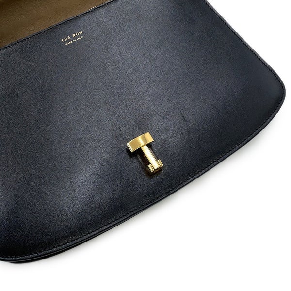 ザ ロウ ハンドバッグ ソフィア10 レザー W1446 THE ROW 黒