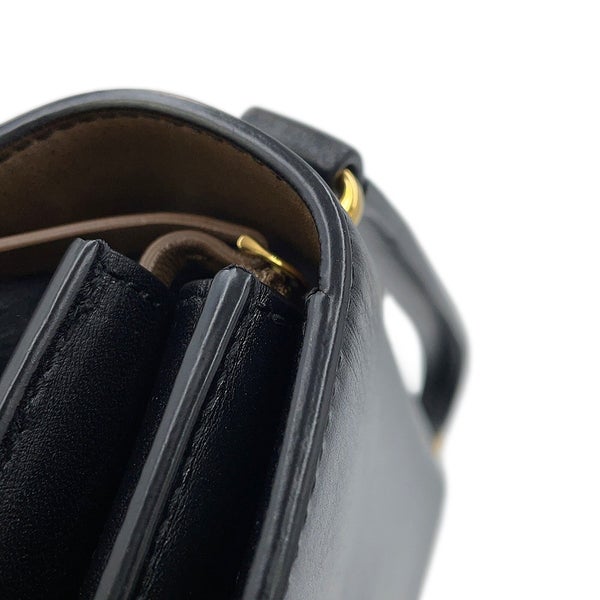 ザ ロウ ハンドバッグ ソフィア10 レザー W1446 THE ROW 黒