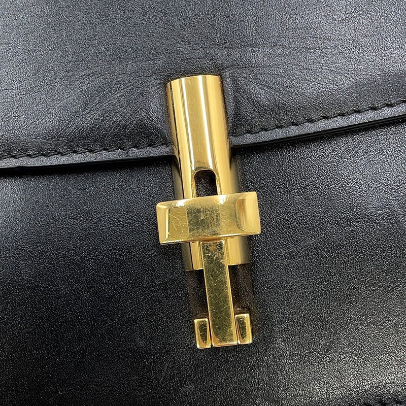 ザ ロウ ハンドバッグ ソフィア10 レザー W1446 THE ROW 黒