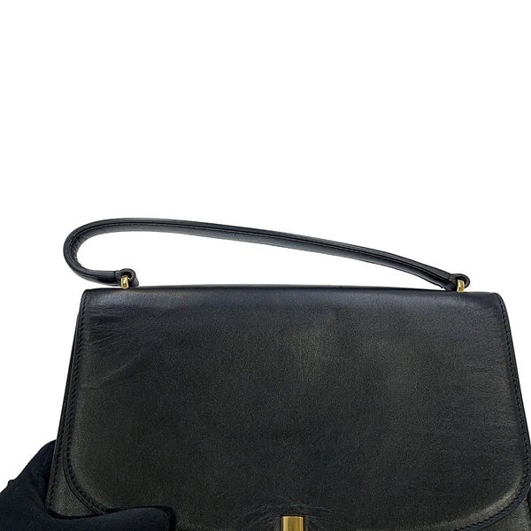 ザ ロウ ハンドバッグ ソフィア10 レザー W1446 THE ROW 黒