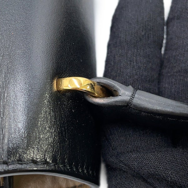 ザ ロウ ハンドバッグ ソフィア10 レザー W1446 THE ROW 黒