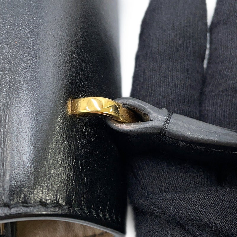 ザ ロウ ハンドバッグ ソフィア10 レザー W1446 THE ROW 黒