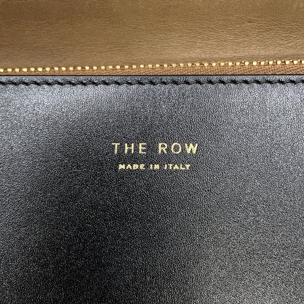 ザ ロウ ハンドバッグ ソフィア10 レザー W1446 THE ROW 黒