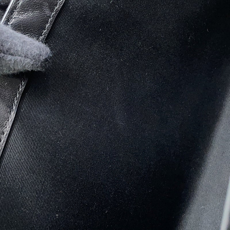 サンローランパリ チェーンショルダーバッグ エンベロープ ミディアム ラムスキン 600185 2way 黒