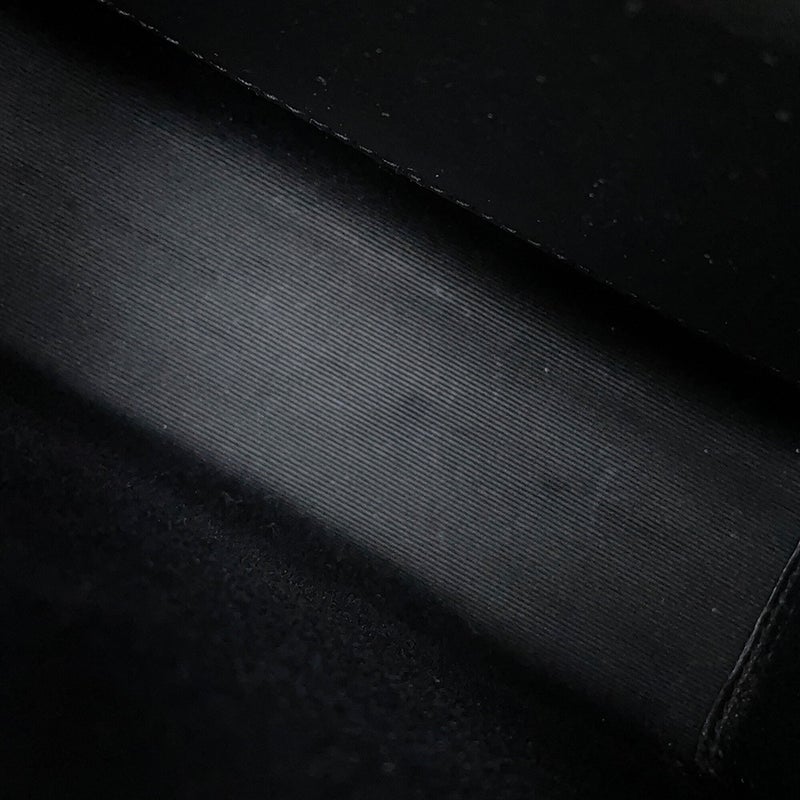 サンローランパリ チェーンショルダーバッグ エンベロープ ミディアム ラムスキン 600185 2way 黒