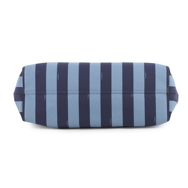 フェンディ トートバッグ ロゴ ストライプ キャンバス/レザー 7VA610 FENDI バッグ