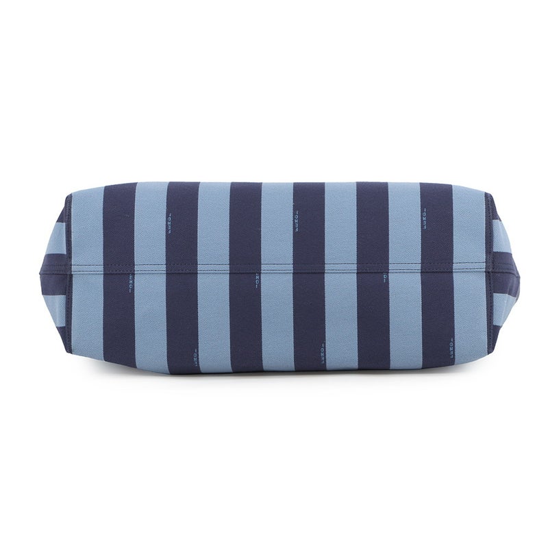 フェンディ トートバッグ ロゴ ストライプ キャンバス/レザー 7VA610 FENDI バッグ