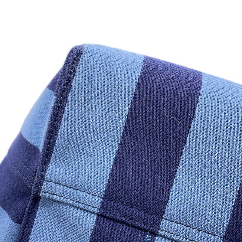 フェンディ トートバッグ ロゴ ストライプ キャンバス/レザー 7VA610 FENDI バッグ