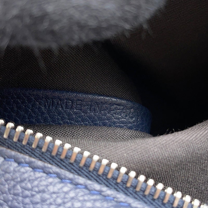 フェンディ トートバッグ ロゴ ストライプ キャンバス/レザー 7VA610 FENDI バッグ