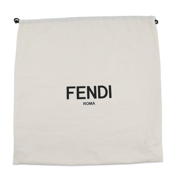 フェンディ トートバッグ ロゴ ストライプ キャンバス/レザー 7VA610 FENDI バッグ
