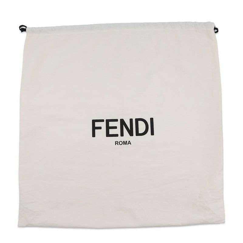 フェンディ トートバッグ ロゴ ストライプ キャンバス/レザー 7VA610 FENDI バッグ