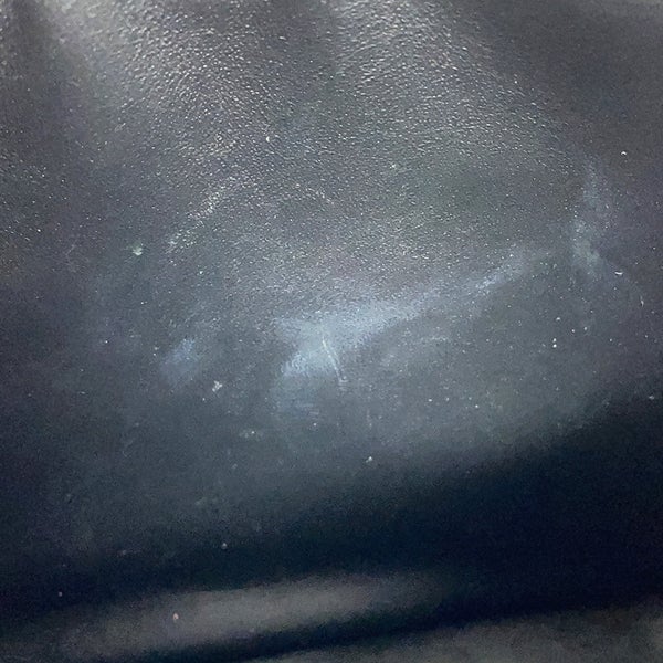 バーバリー ショルダーバッグ TBモノグラム PVC レザー BURBERRY 黒