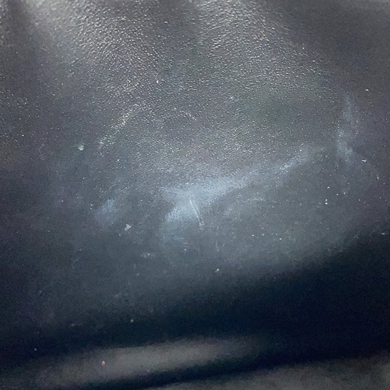 バーバリー ショルダーバッグ TBモノグラム PVC レザー BURBERRY 黒