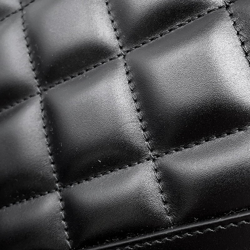 グッチ ショルダーバッグ デコ ミニ チェーンショルダーバッグ レザー 741457 GUCCI バッグ 黒