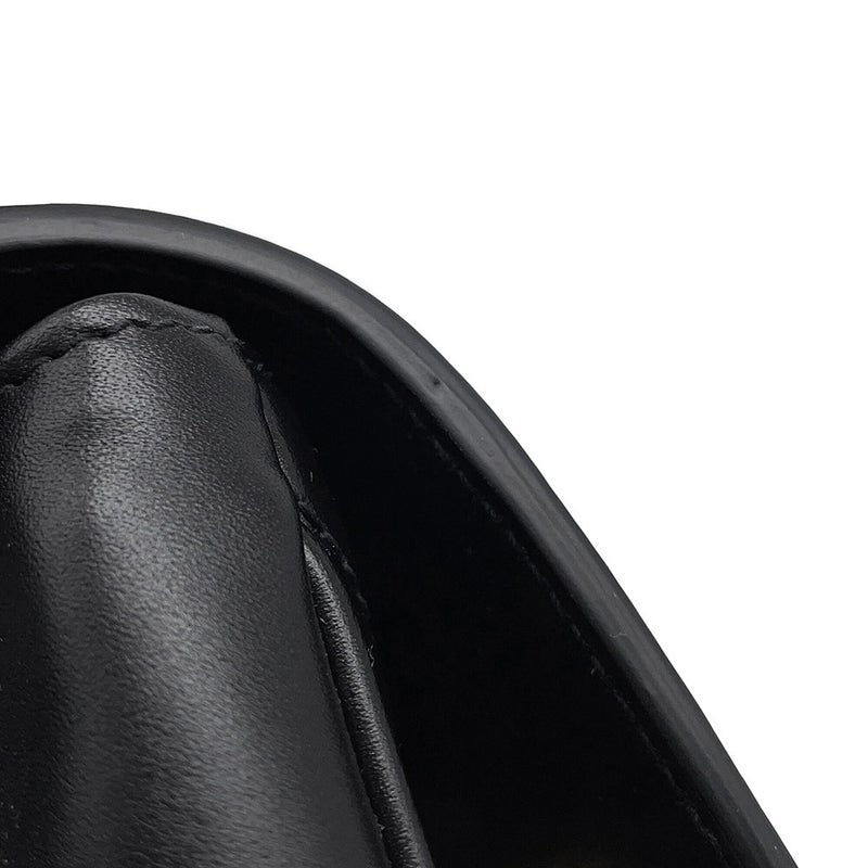 グッチ ショルダーバッグ デコ ミニ チェーンショルダーバッグ レザー 741457 GUCCI バッグ 黒