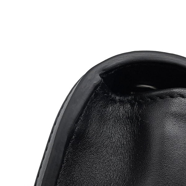 グッチ ショルダーバッグ デコ ミニ チェーンショルダーバッグ レザー 741457 GUCCI バッグ 黒