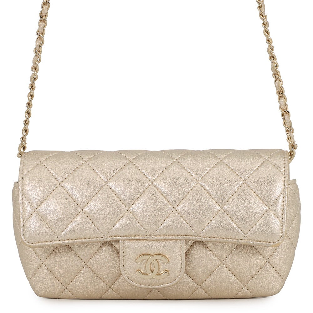 シャネル アイウェアケース マトラッセ ココマーク ラムスキン AP2044 CHANEL 眼鏡ケース CHANEL - シャネル アイウェアケース マトラッセ ココマーク
