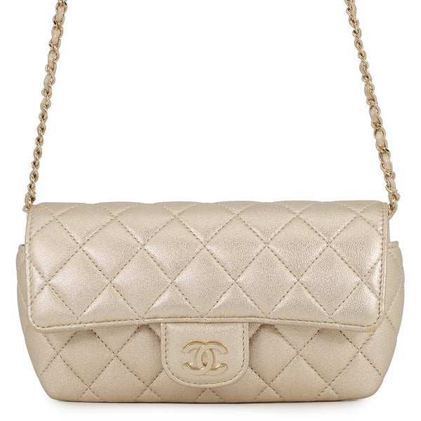 シャネル アイウェアケース マトラッセ ココマーク ラムスキン AP2044 CHANEL 眼鏡ケース