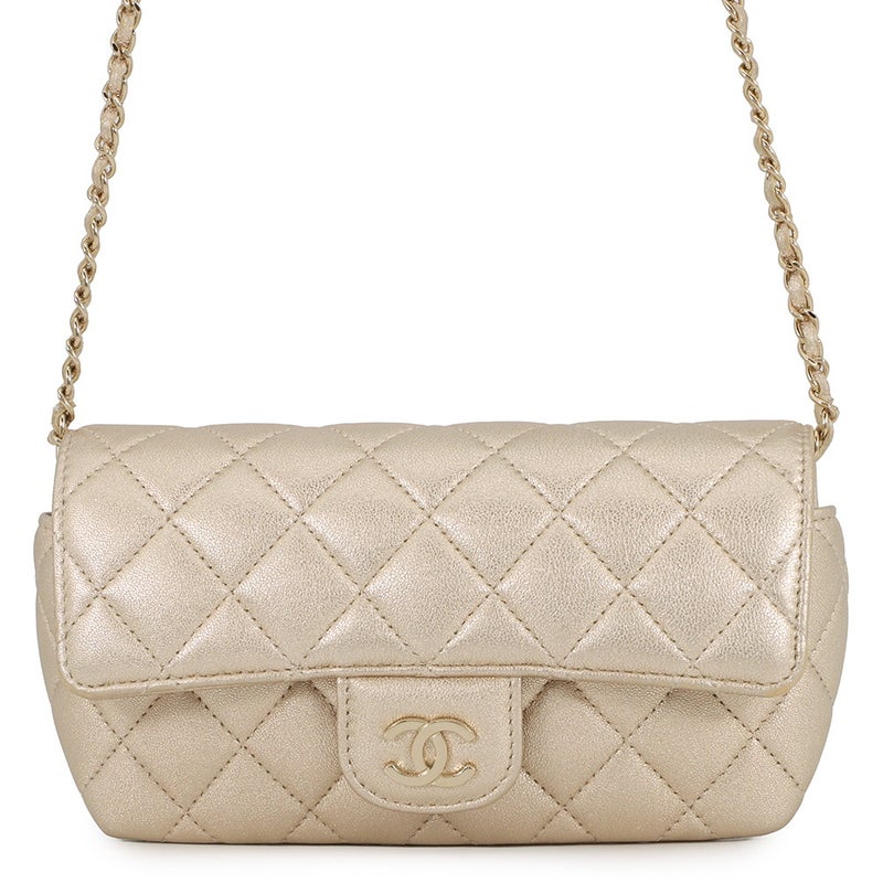 シャネル アイウェアケース マトラッセ ココマーク ラムスキン AP2044 CHANEL 眼鏡ケース