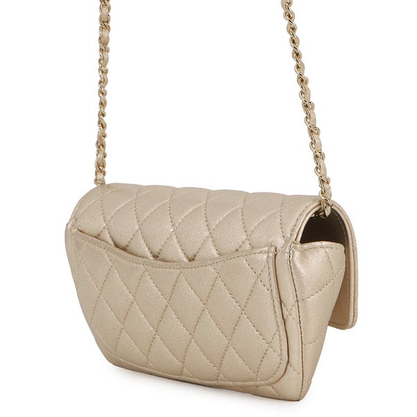 シャネル アイウェアケース マトラッセ ココマーク ラムスキン AP2044 CHANEL 眼鏡ケース