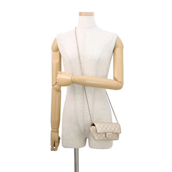 シャネル アイウェアケース マトラッセ ココマーク ラムスキン AP2044 CHANEL 眼鏡ケース