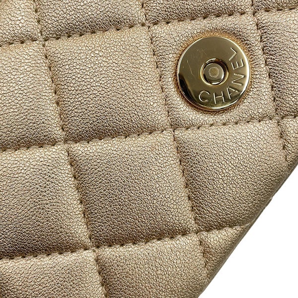 シャネル アイウェアケース マトラッセ ココマーク ラムスキン AP2044 CHANEL 眼鏡ケース