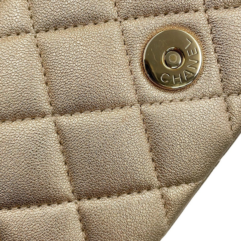 シャネル アイウェアケース マトラッセ ココマーク ラムスキン AP2044 CHANEL 眼鏡ケース