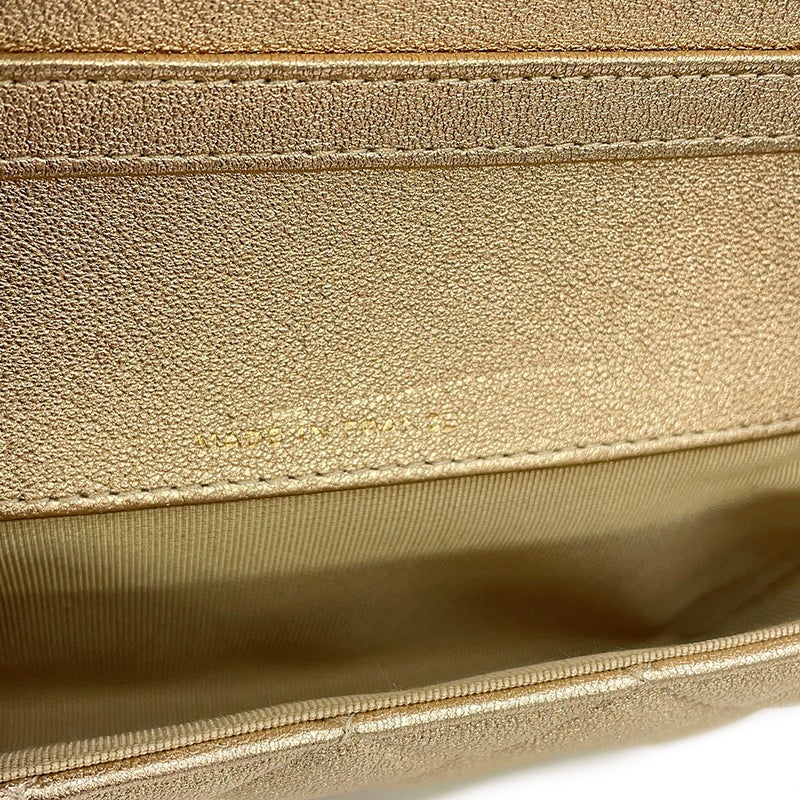 シャネル アイウェアケース マトラッセ ココマーク ラムスキン AP2044 CHANEL 眼鏡ケース