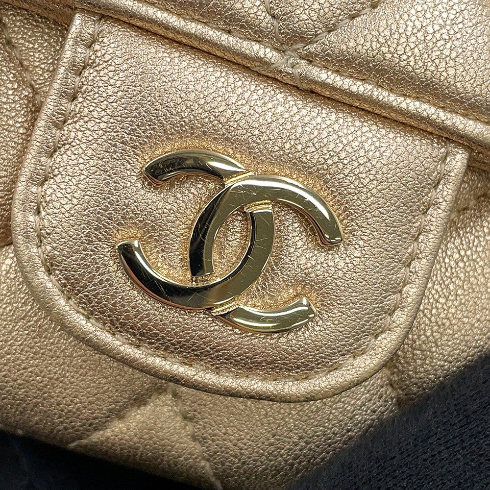 シャネル アイウェアケース マトラッセ ココマーク ラムスキン AP2044 CHANEL 眼鏡ケース CHANEL - シャネル アイウェアケース マトラッセ ココマーク
