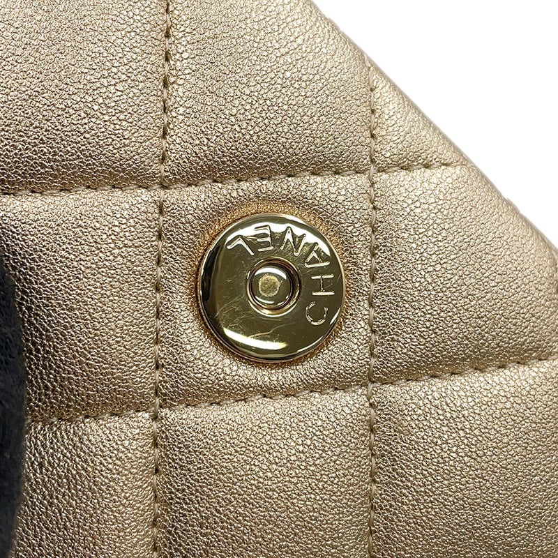 シャネル アイウェアケース マトラッセ ココマーク ラムスキン AP2044 CHANEL 眼鏡ケース