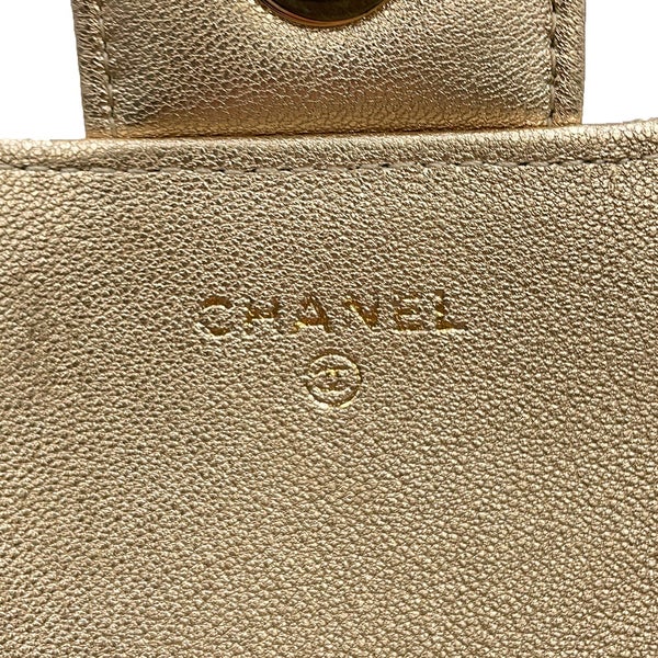 シャネル アイウェアケース マトラッセ ココマーク ラムスキン AP2044 CHANEL 眼鏡ケース