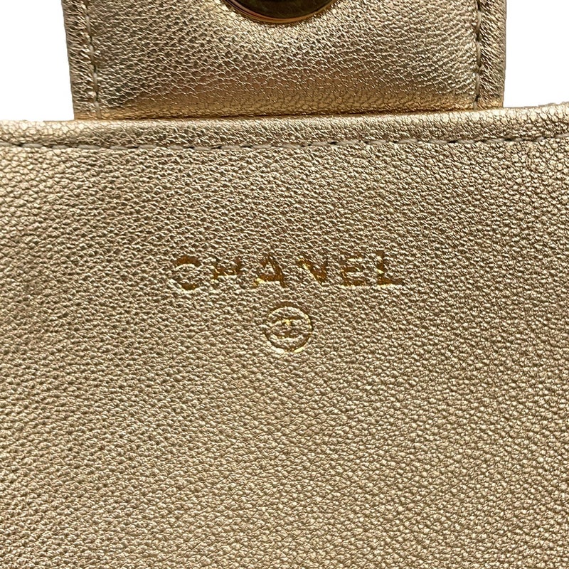 シャネル アイウェアケース マトラッセ ココマーク ラムスキン AP2044 CHANEL 眼鏡ケース